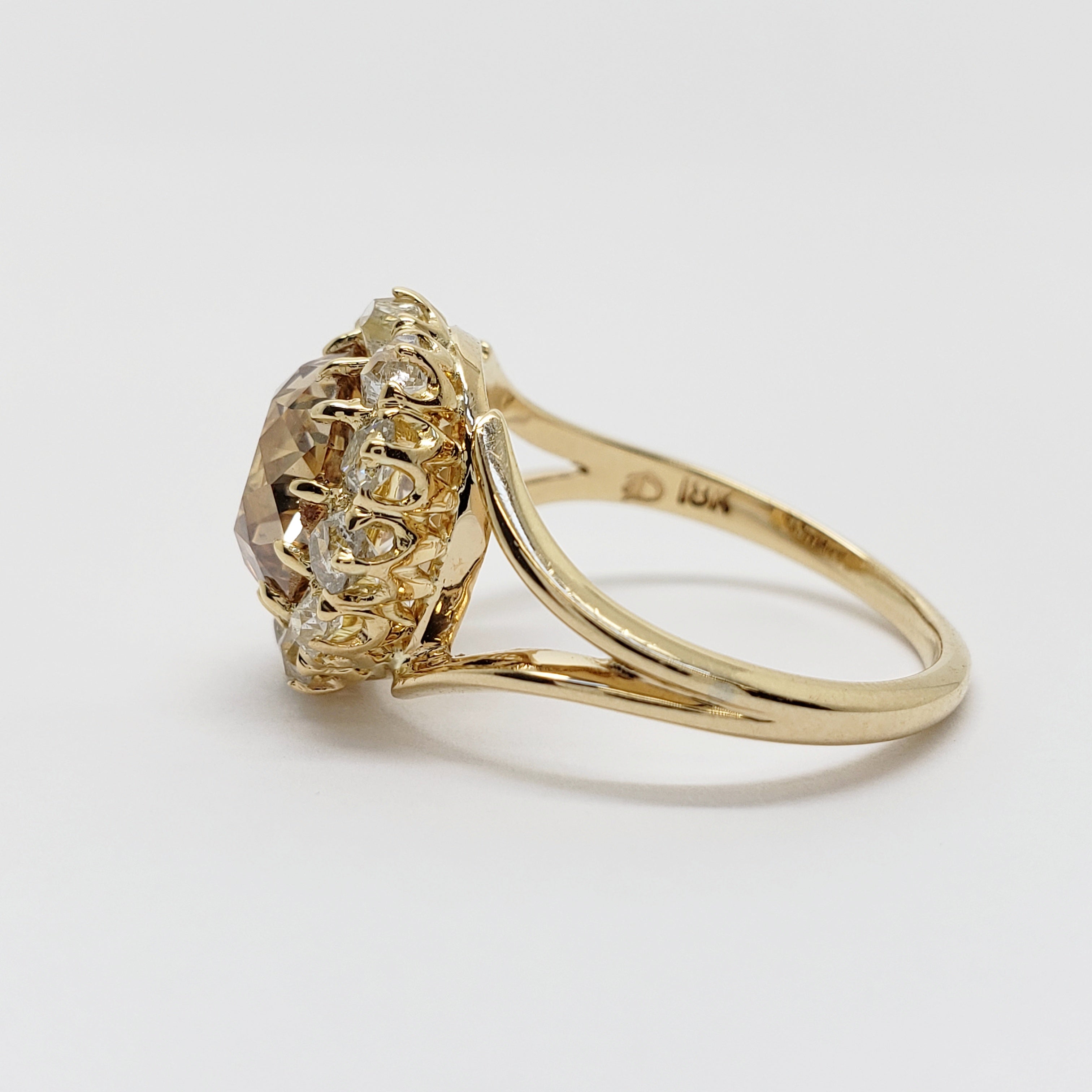 Antique Old Mine Cut Diamond Ring | Era Design Vancouver Canada