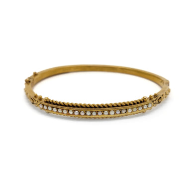 Antique Pearl Bangle | Era Design Vancouver Canada