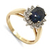 Vintage Sapphire & Diamond Ring | Era Design Vancouver Canada
