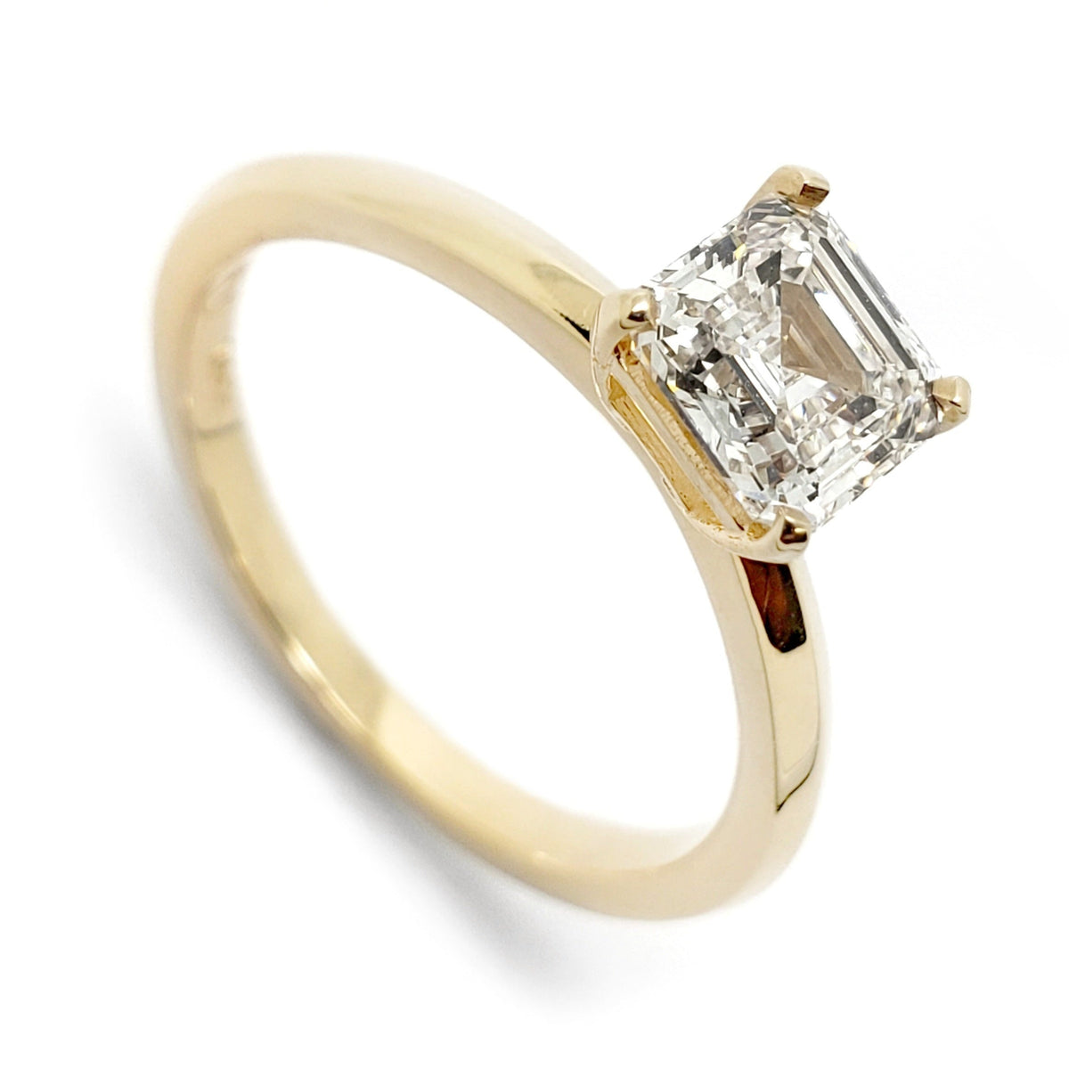 Lab Diamond Engagement Ring | Era Design Vancouver Canada