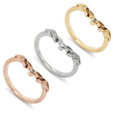 Canadian Diamond Wedding Ring | Era Design Vancouver Canada