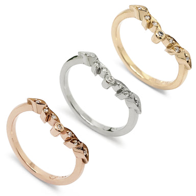 Canadian Diamond Wedding Ring | Era Design Vancouver Canada