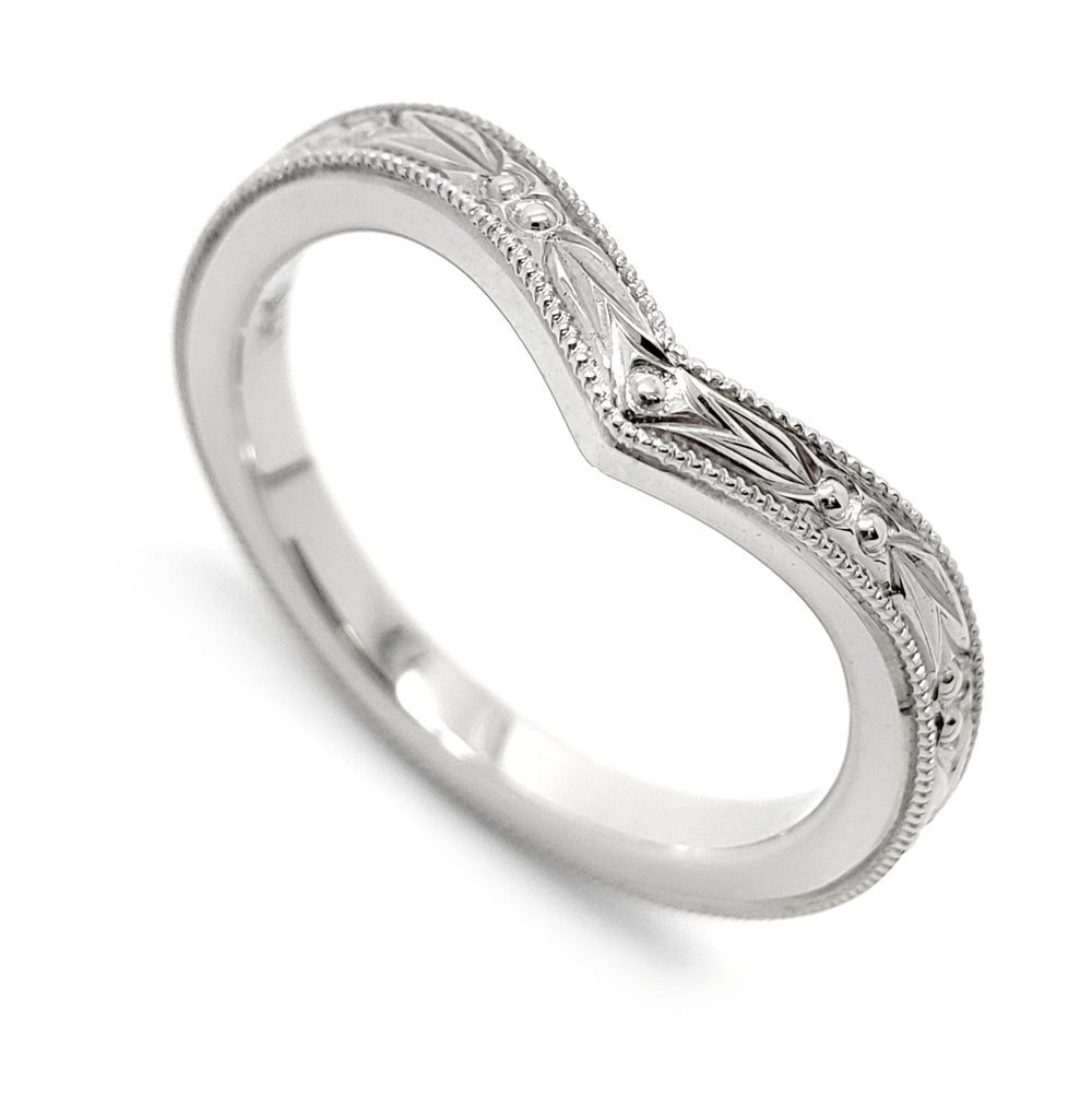 White Gold Wedding Ring | Era Design Vancouver Canada