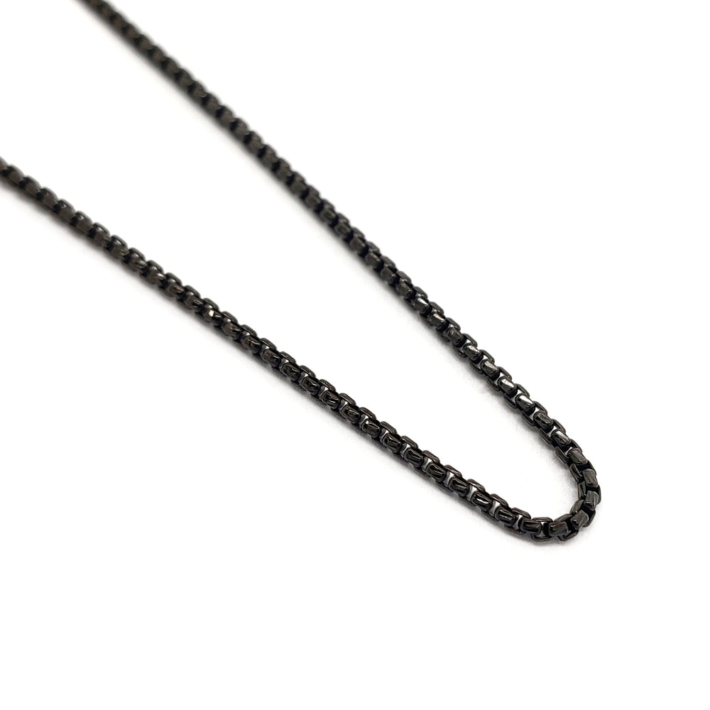 Blackened Silver Chain | Era Design Vancouver Canada