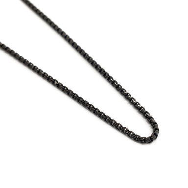 Blackened Silver Chain | Era Design Vancouver Canada