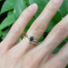 Blue Sapphire Engagement Ring | Era Design Vancouver Canada