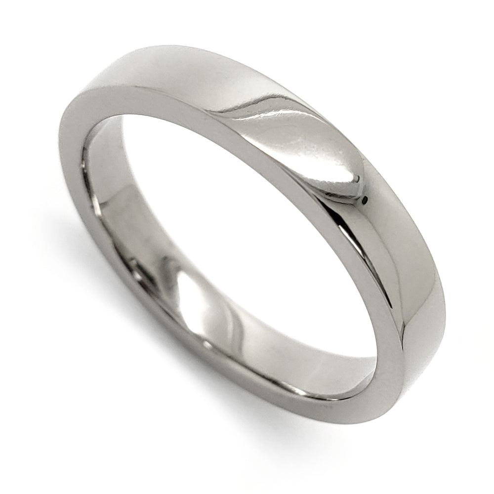 Palladium White Gold Wedding Ring | Era Design Vancouver Canada