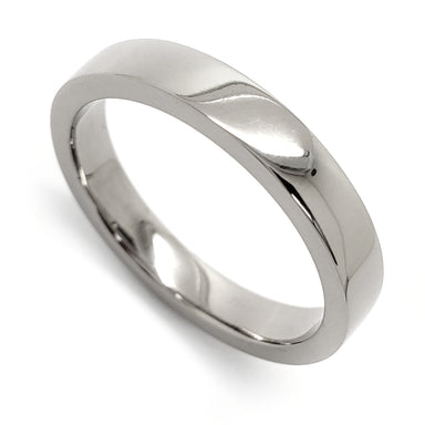 Palladium White Gold Wedding Ring | Era Design Vancouver Canada