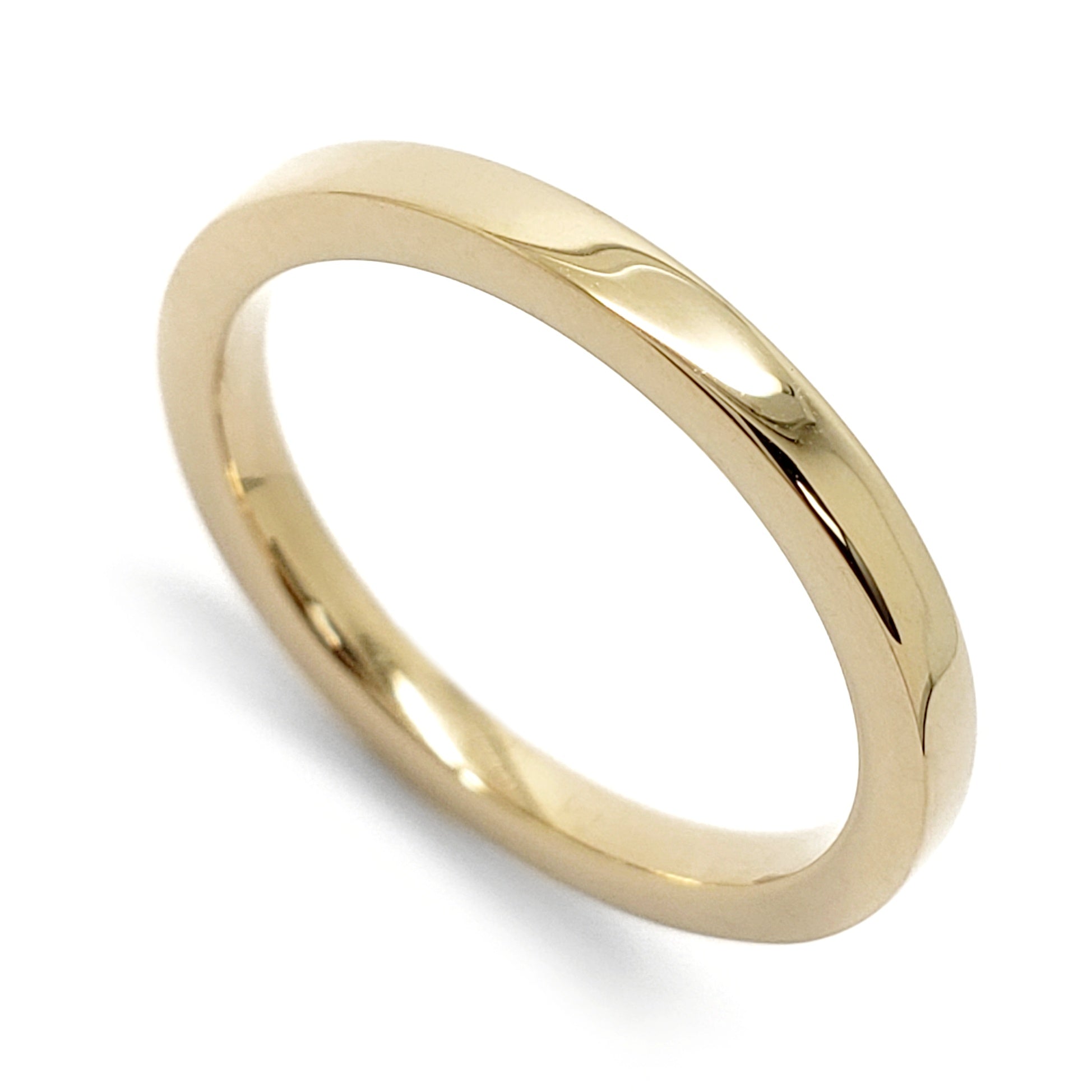 Yellow Gold Wedding Ring | Era Design Vancouver Canada
