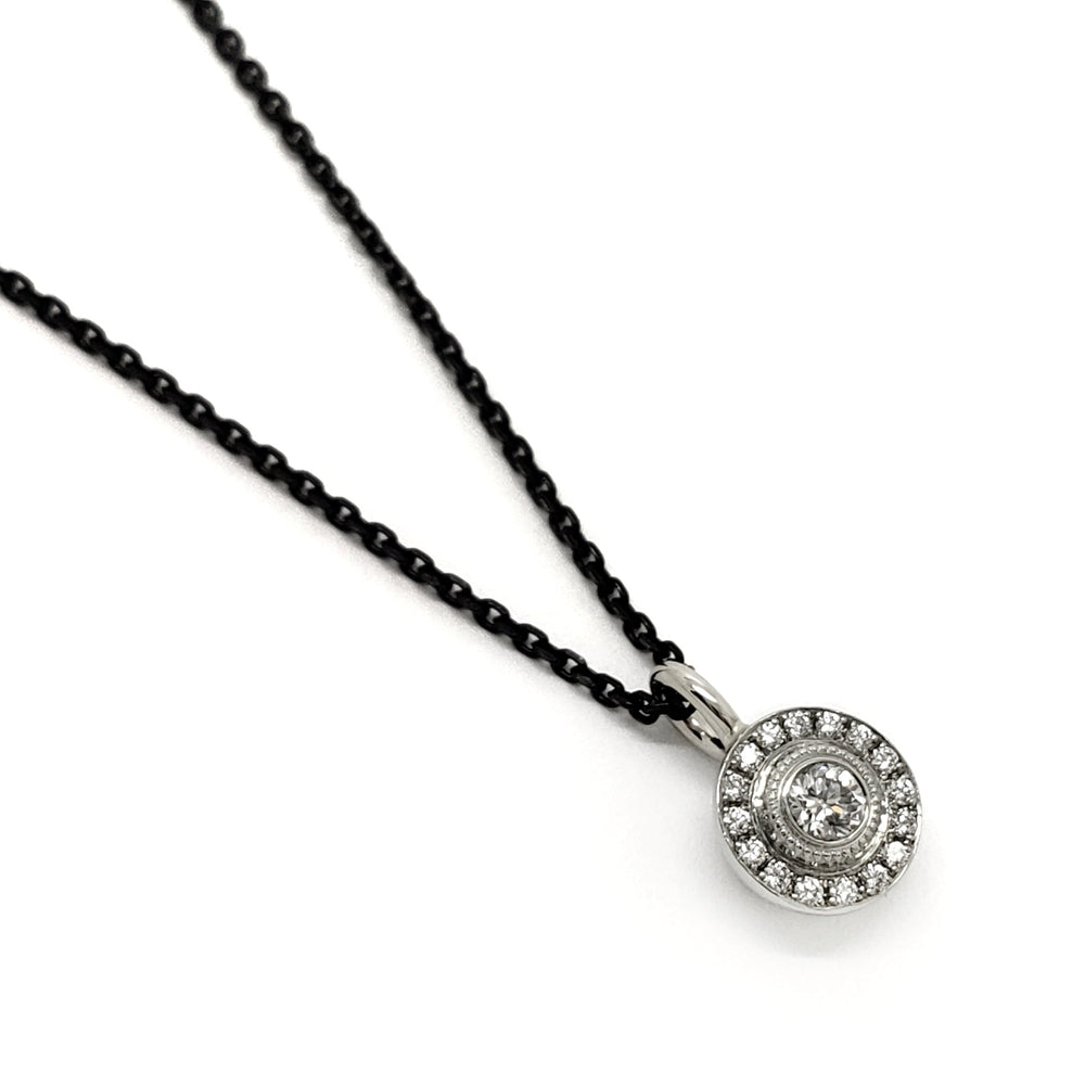 Canadian Diamond Pendant