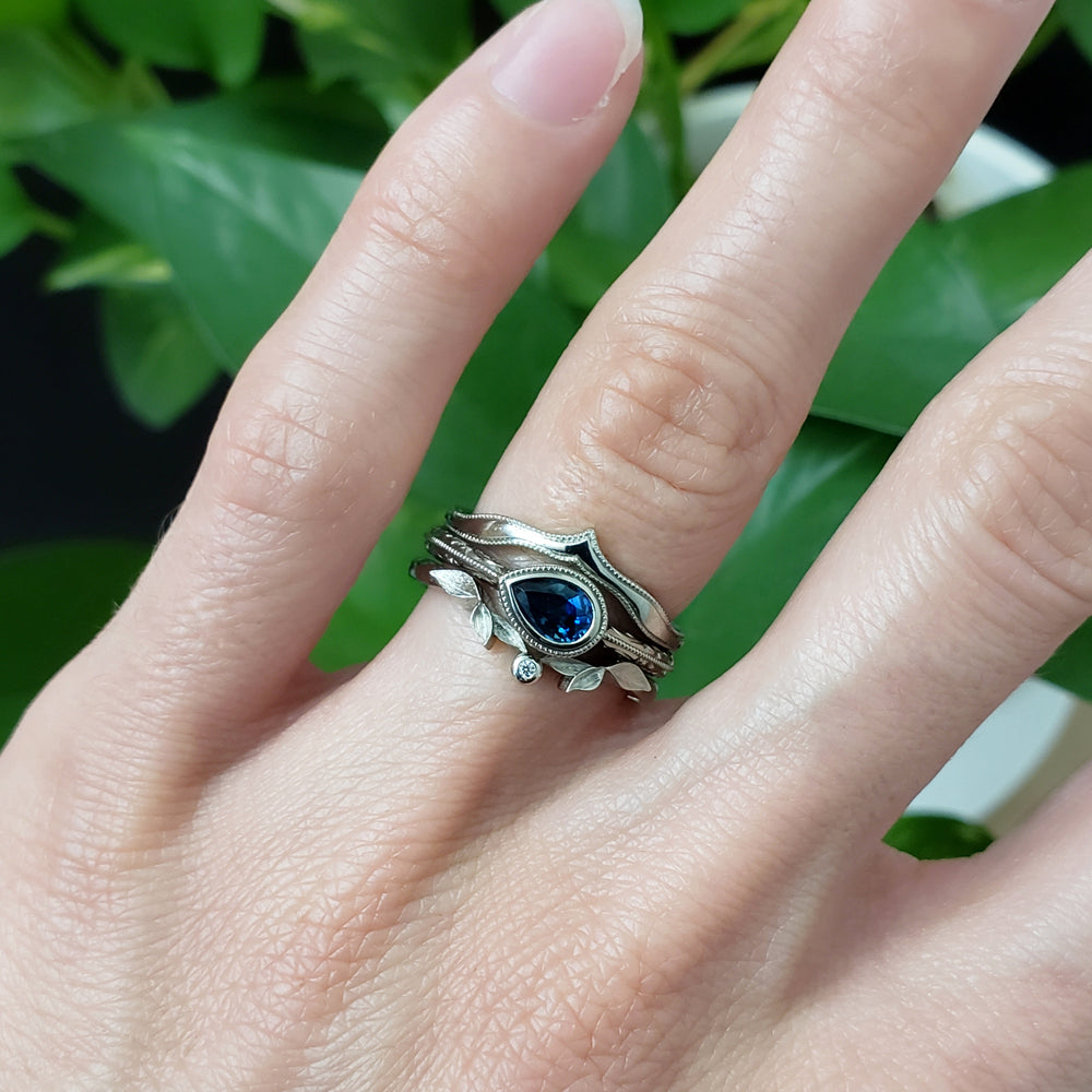 Canadian Diamond Wedding Ring | Era Design Vancouver Canada