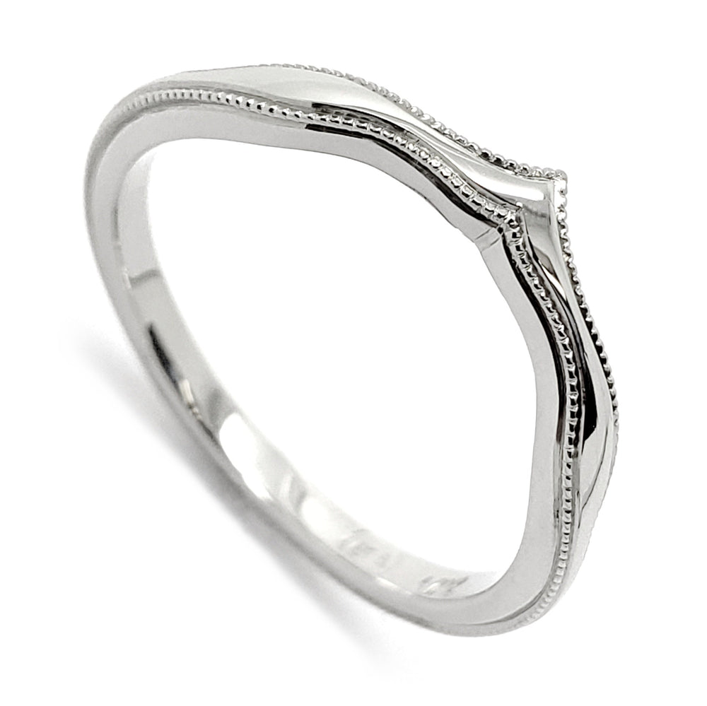 White Gold Wedding Ring | Era Design Vancouver Canada