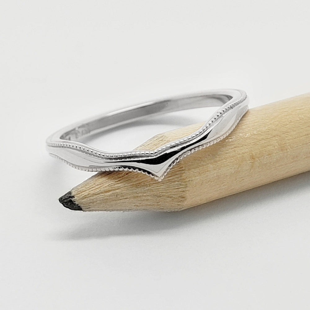 White Gold Wedding Ring | Era Design Vancouver Canada