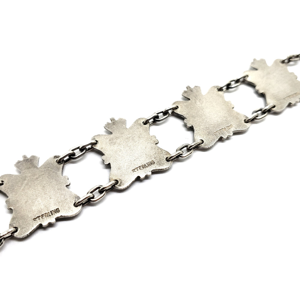 Vintage Silver Bracelet | Era Design Vancouver Canada