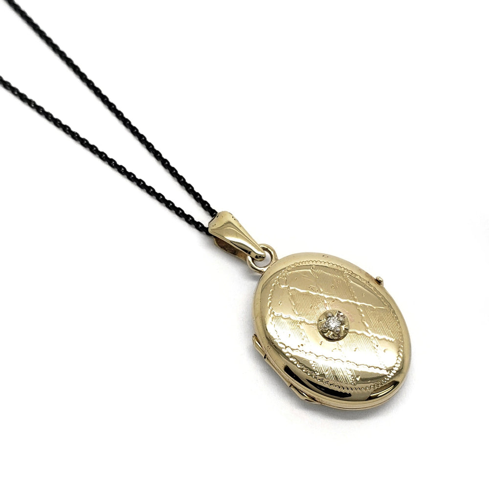 Vintage Gold Locket | Era Design Vancouver Canada