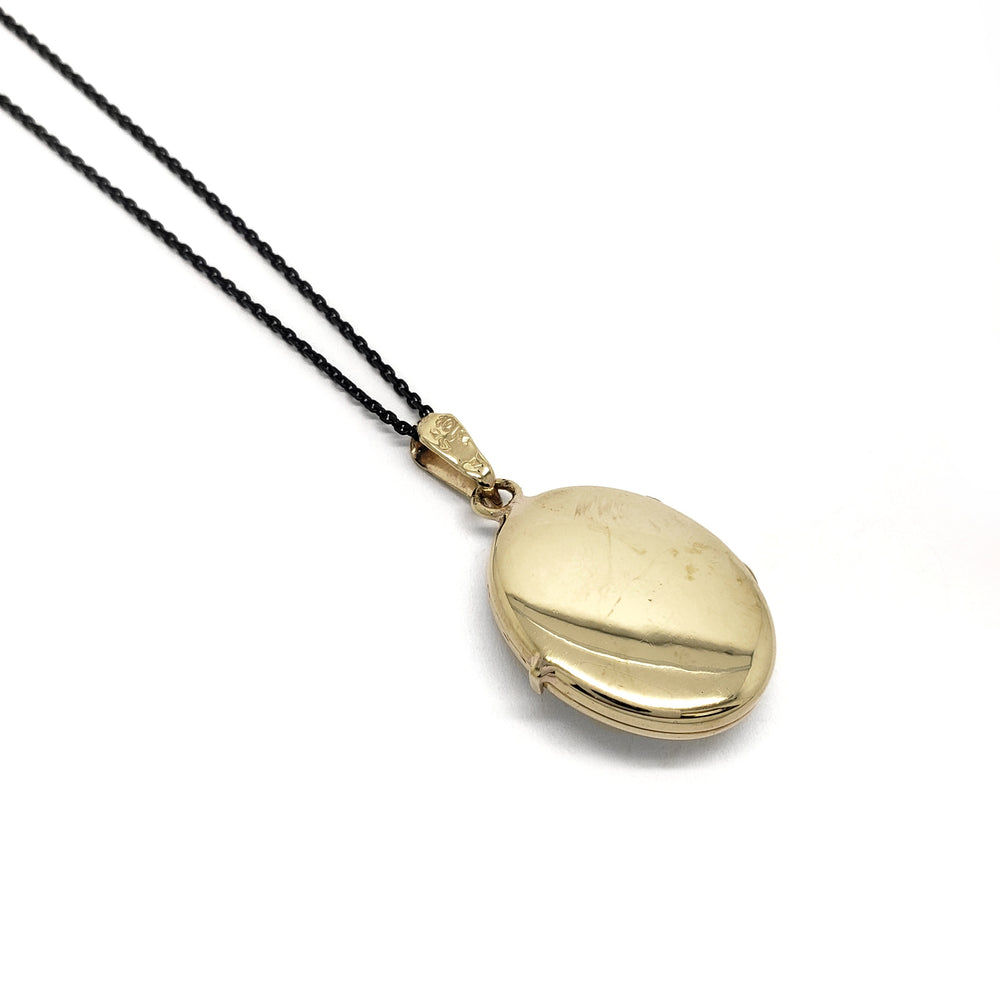 Vintage Gold Locket | Era Design Vancouver Canada