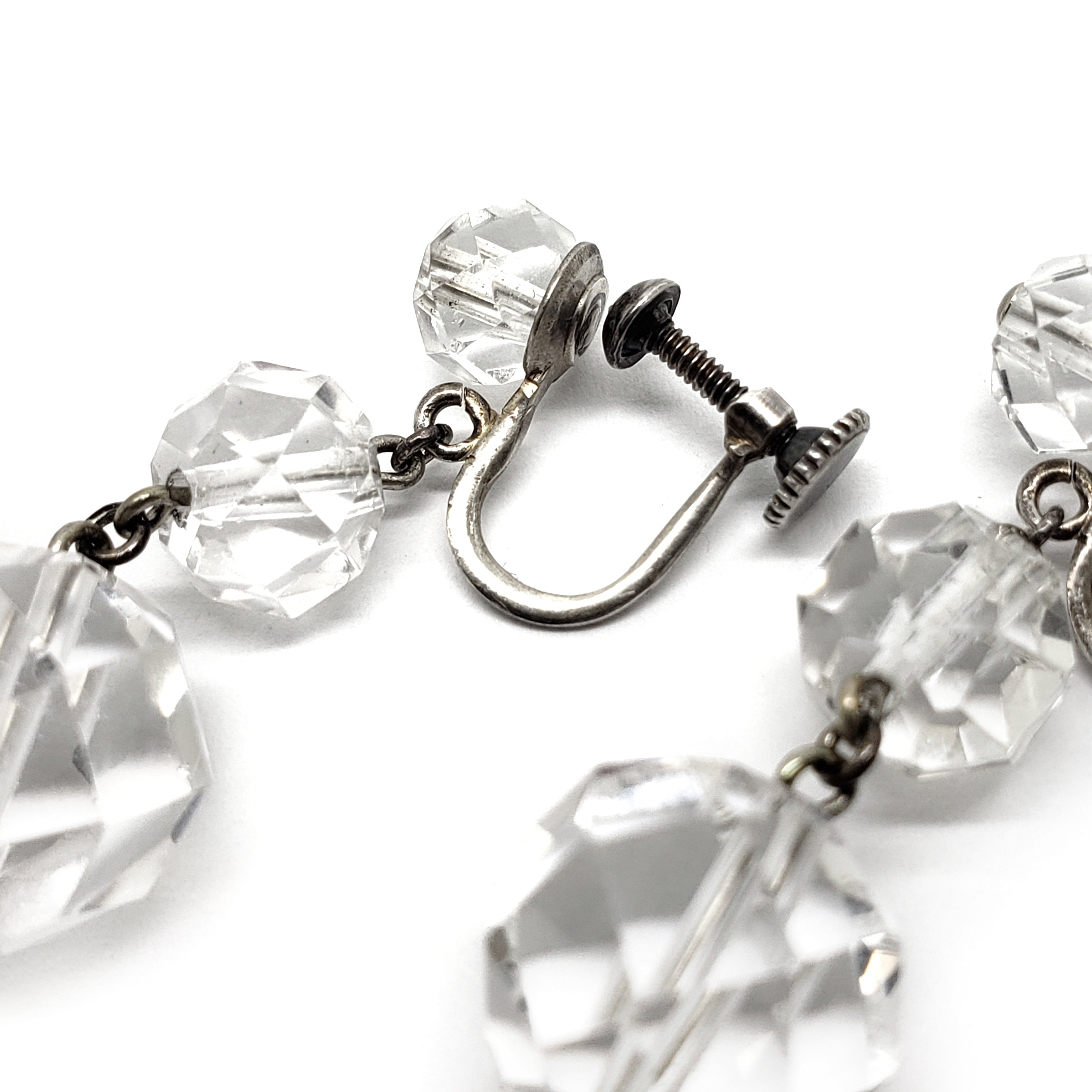 Quartz Crystal Earrings | Era Design Vancouver Canada