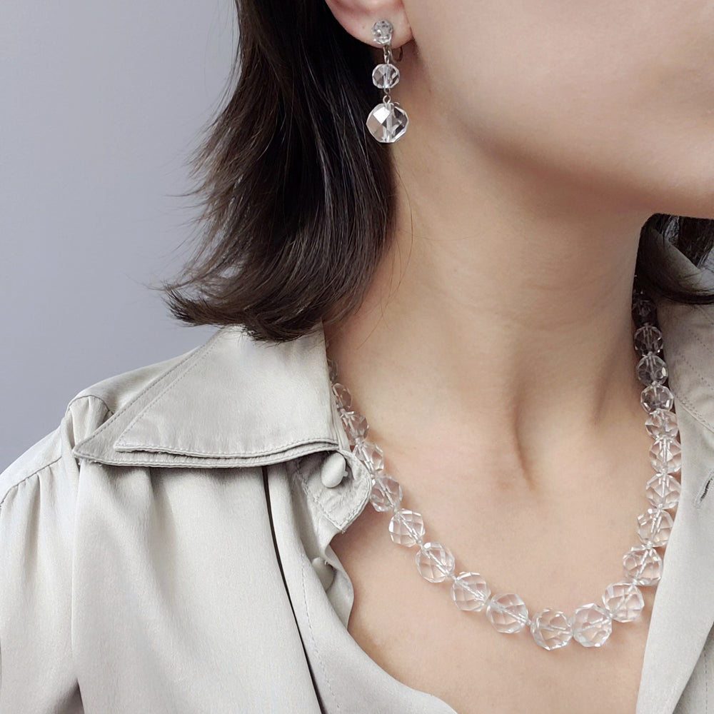 Quartz Crystal Necklace | Era Design Vancouver CanadaQuartz Crystal Necklace | Era Design Vancouver Canada