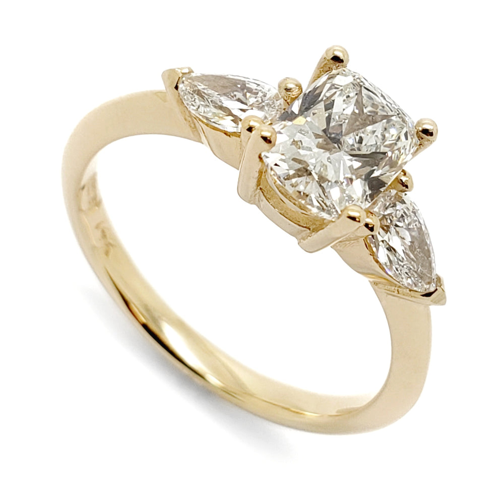 Lab Grown Diamond Engagement Ring | Era Design Vancouver Canada