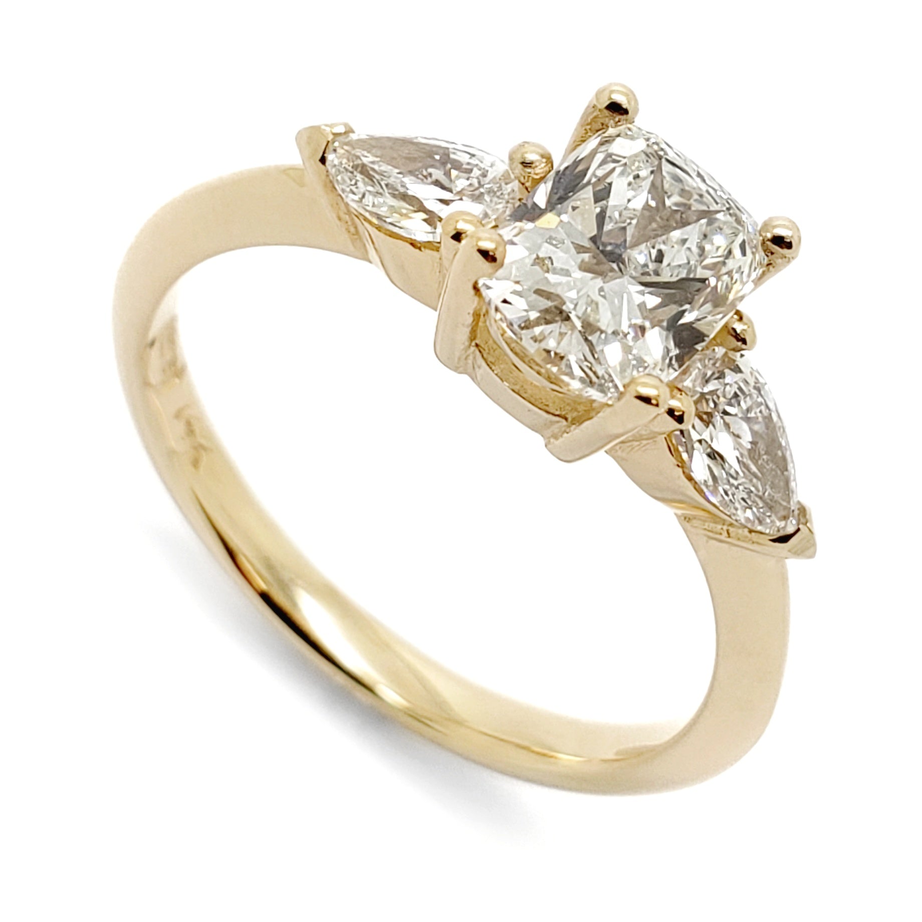Lab Grown Diamond Engagement Ring | Era Design Vancouver Canada