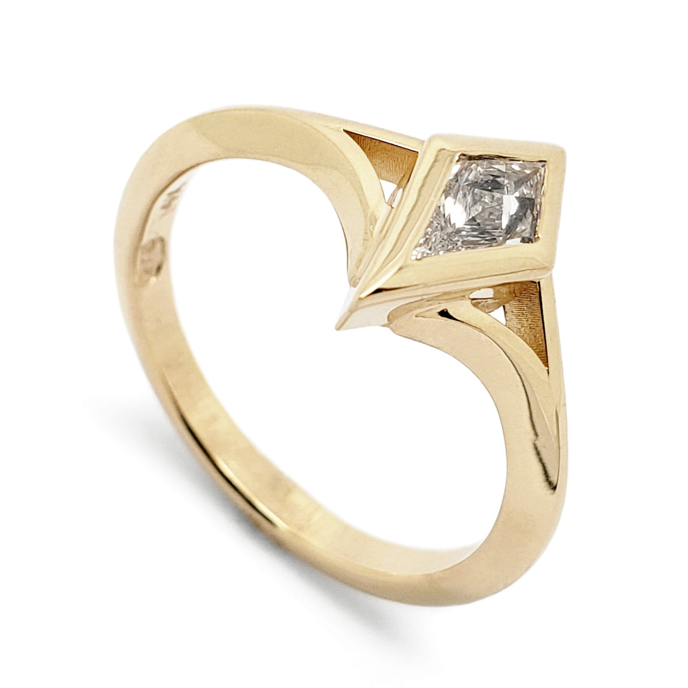 Diamond Engagement Ring | Era Design Vancouver Canada