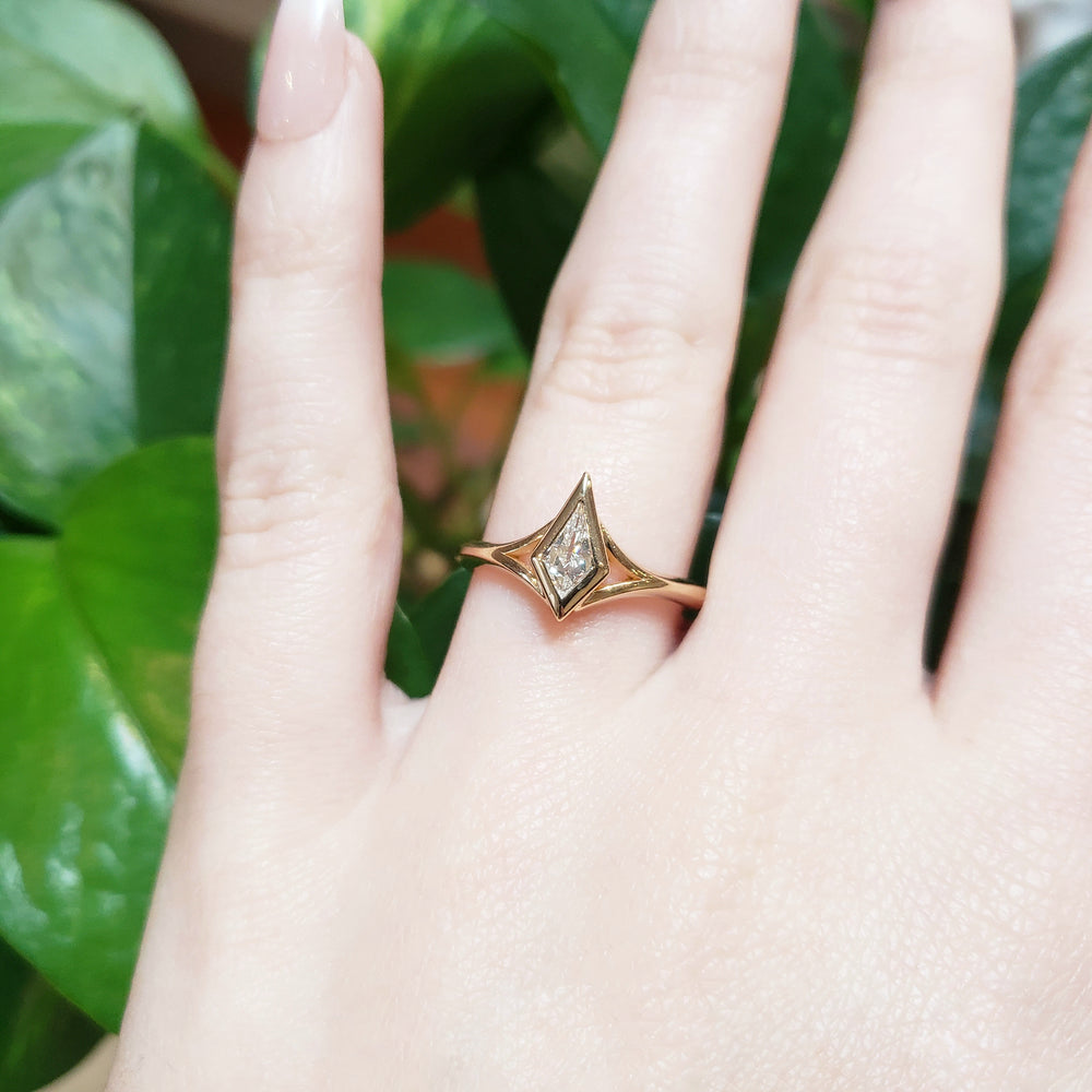 Diamond Engagement Ring | Era Design Vancouver Canada