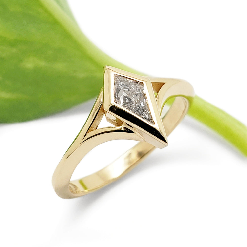 Diamond Engagement Ring | Era Design Vancouver Canada