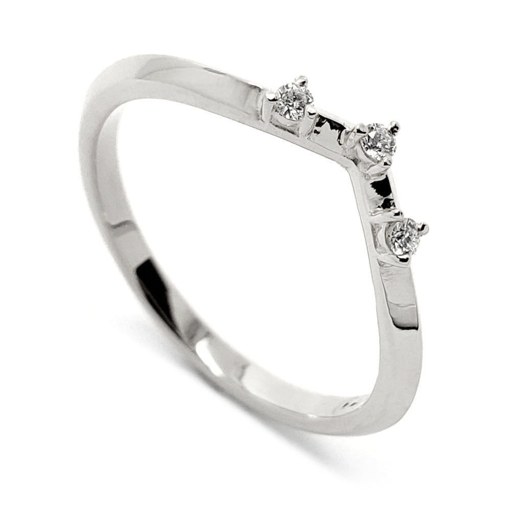 Canadian Diamond Wedding Ring | Era Design Vancouver Canada