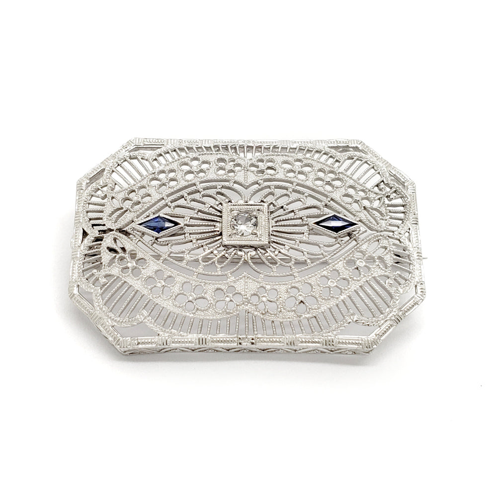 Edwardian Brooch | Era Design Vancouver Canada