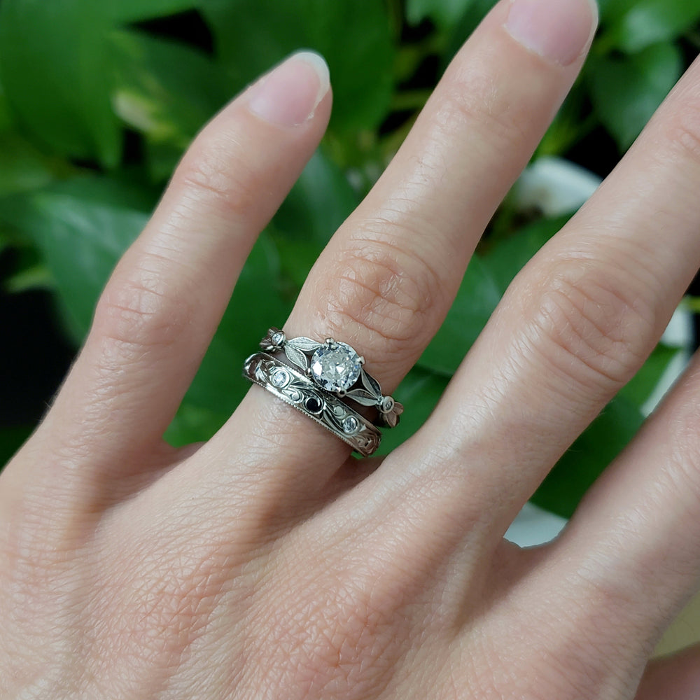 Canadian Diamond Wedding Ring | Era Design Vancouver Canada