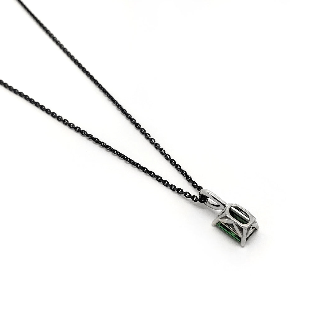Green Tourmaline Pendant | Era Design Vancouver Canada