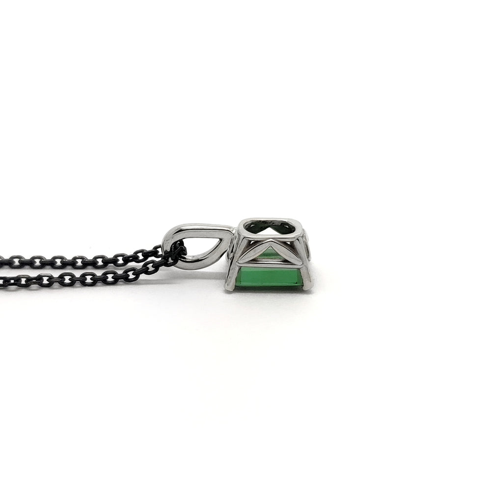 Green Tourmaline Pendant | Era Design Vancouver Canada