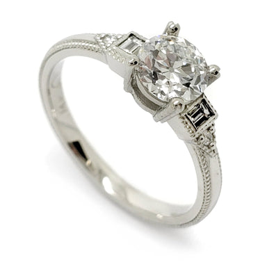 Lab Diamond Engagement Ring | Era Design Vancouver Canada