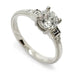 Lab Diamond Engagement Ring | Era Design Vancouver Canada