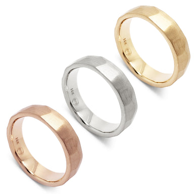 Gold Wedding Ring | Era Design Vancouver Canada