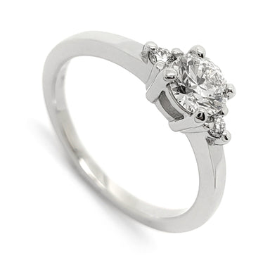 Lab Diamond Engagament Ring | Era Design Vancouver Canada