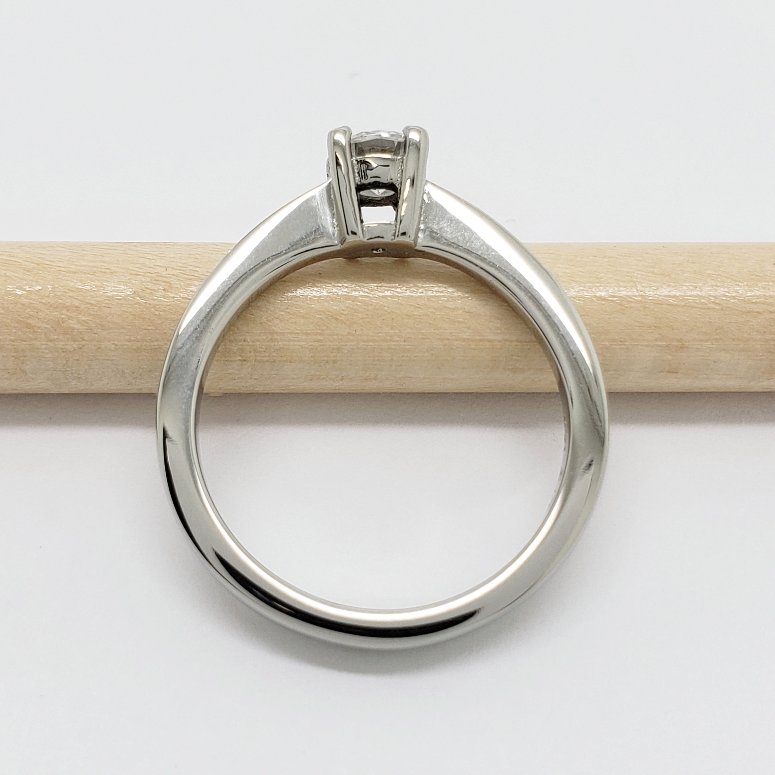 Moissanite Engagement Ring | Era Design Vancouver Canada
