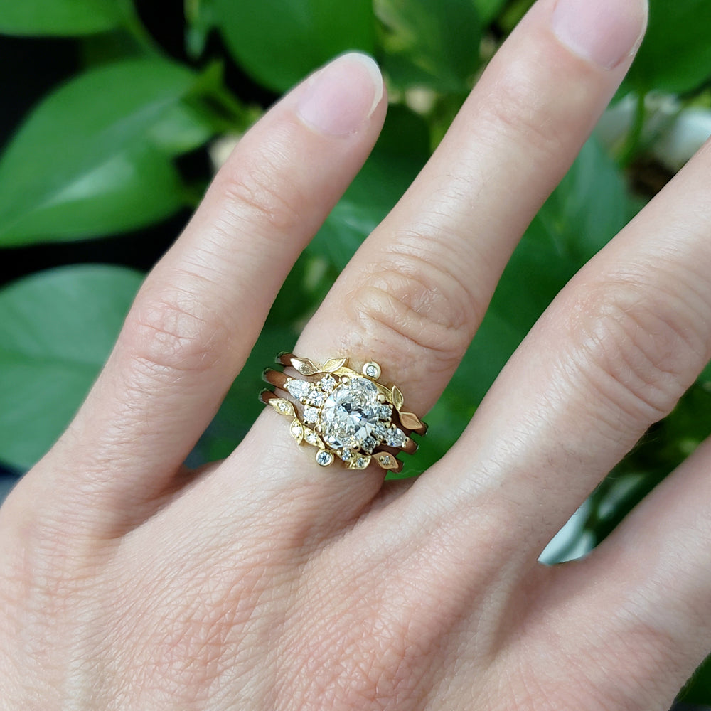 Canadian Diamond Wedding Ring | Era Design Vancouver Canada