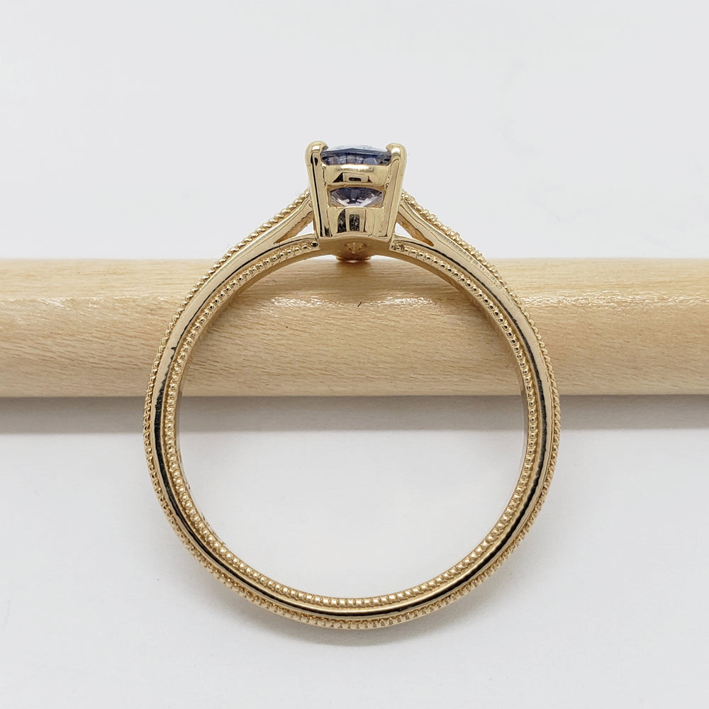 Lavender Sapphire Engagement Ring | Era Design Vancouver Canada