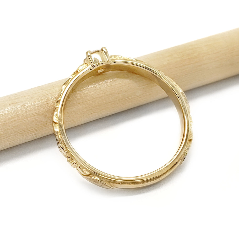 Diamond Engagement Ring | Era Design Vancouver Canada