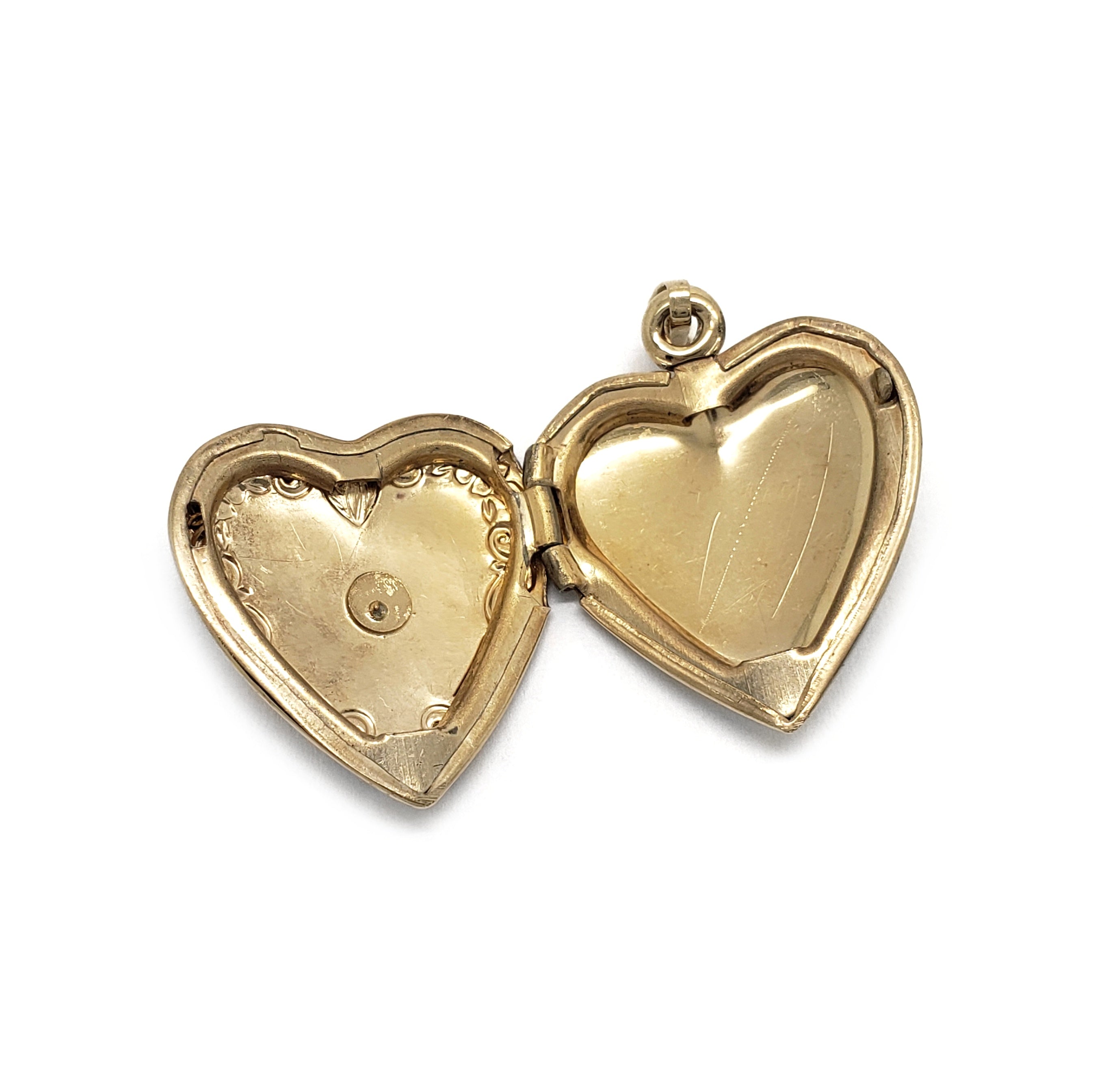 Vintage Gold Locket | Era Design Vancouver Canada