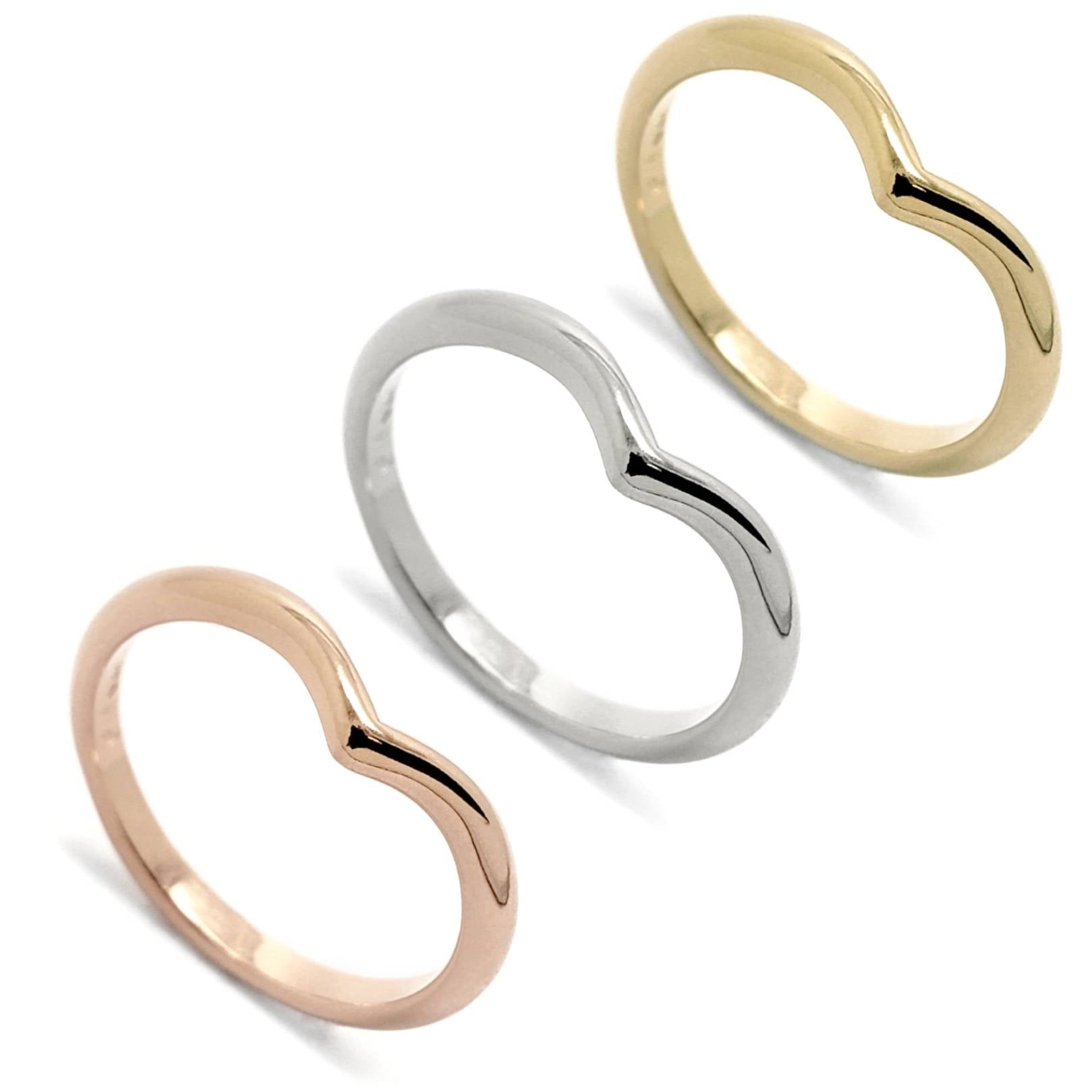 Gold Wedding Ring | Era Design Vancouver Canada