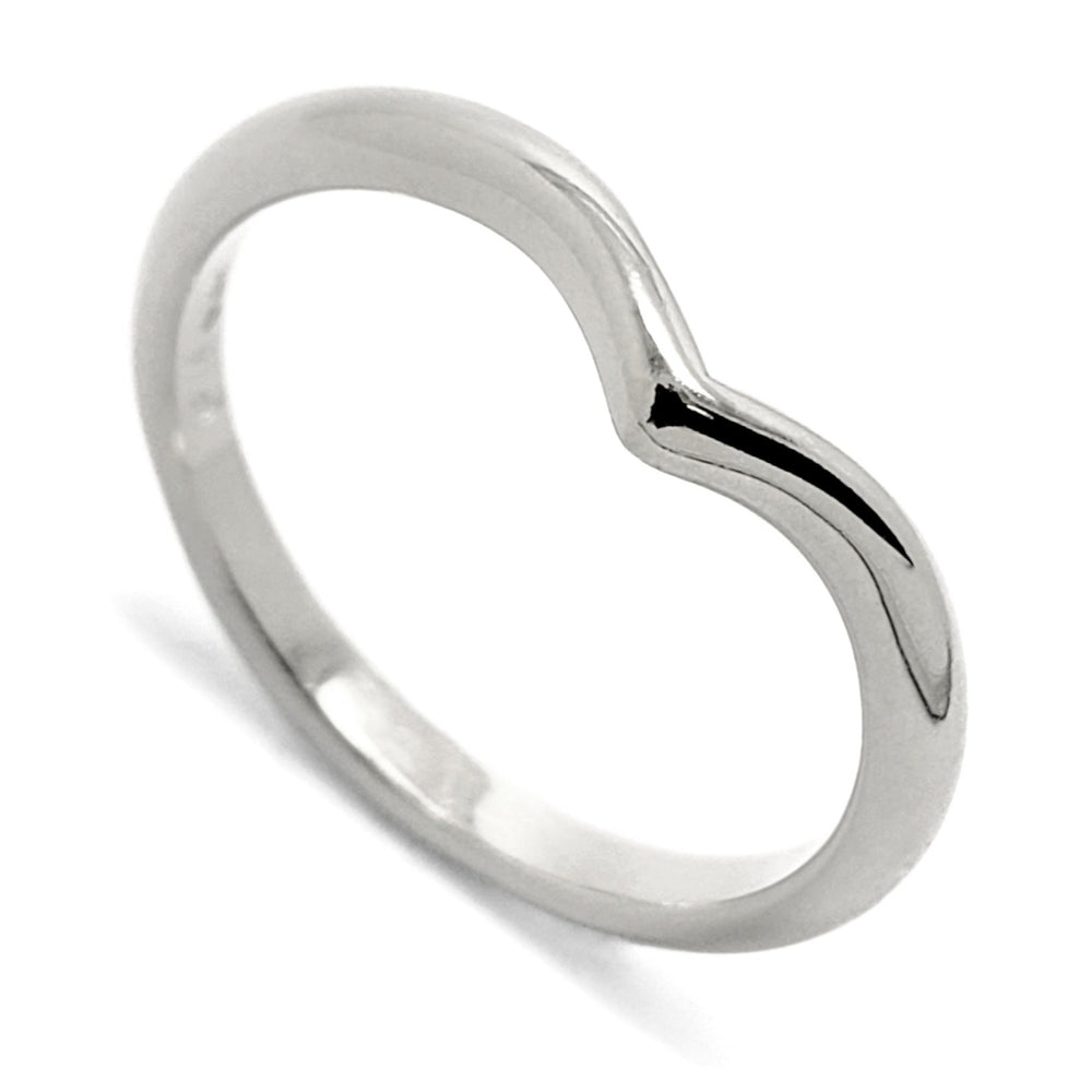 White Gold Wedding Ring | Era Design Vancouver Canada