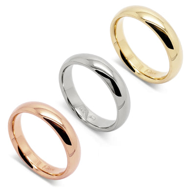 Yellow Gold Wedding Ring | Era Design Vancouver Canada