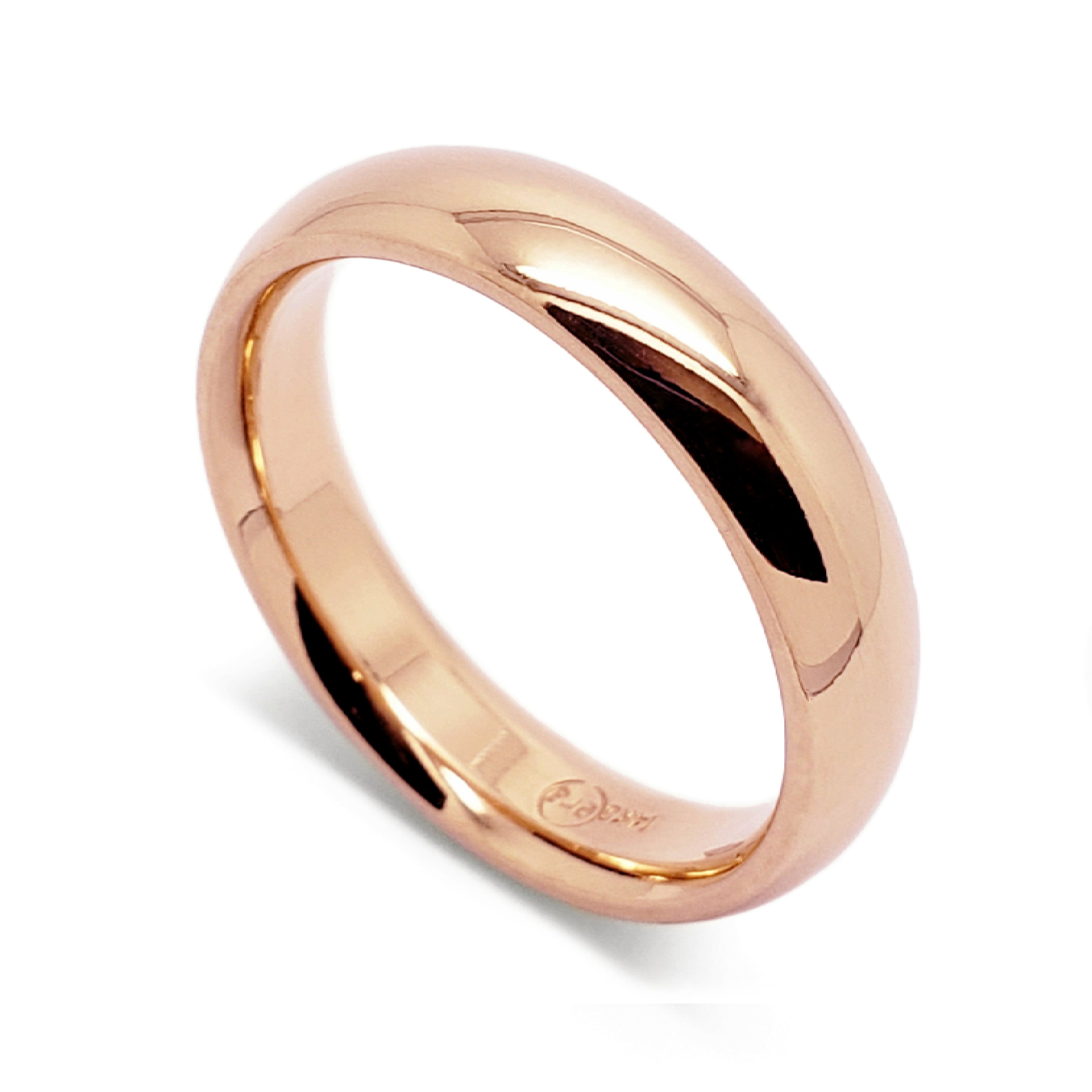 Rose Gold Wedding Ring | Era Design Vancouver Canada