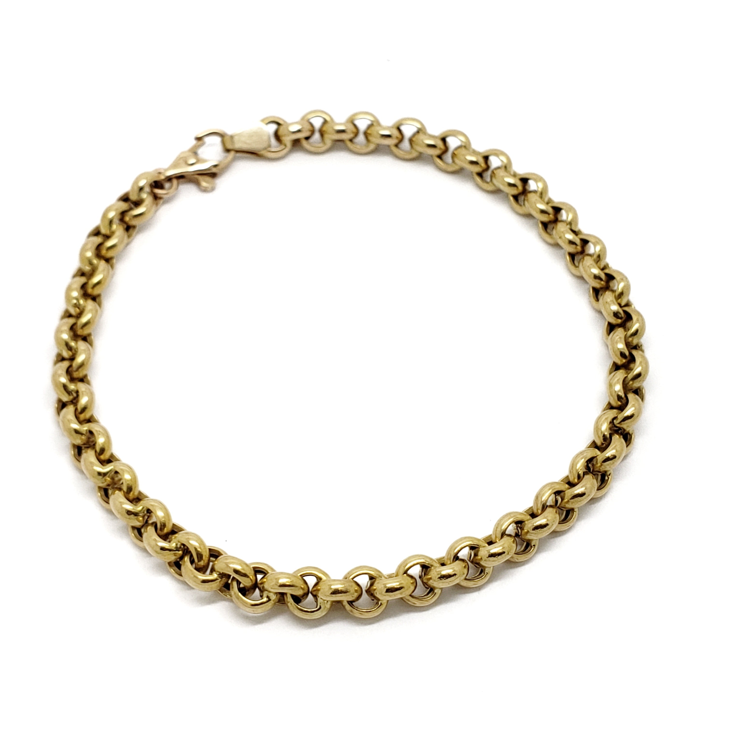 Vintage Yellow Gold Bracelet | Era Design Vancouver Canada