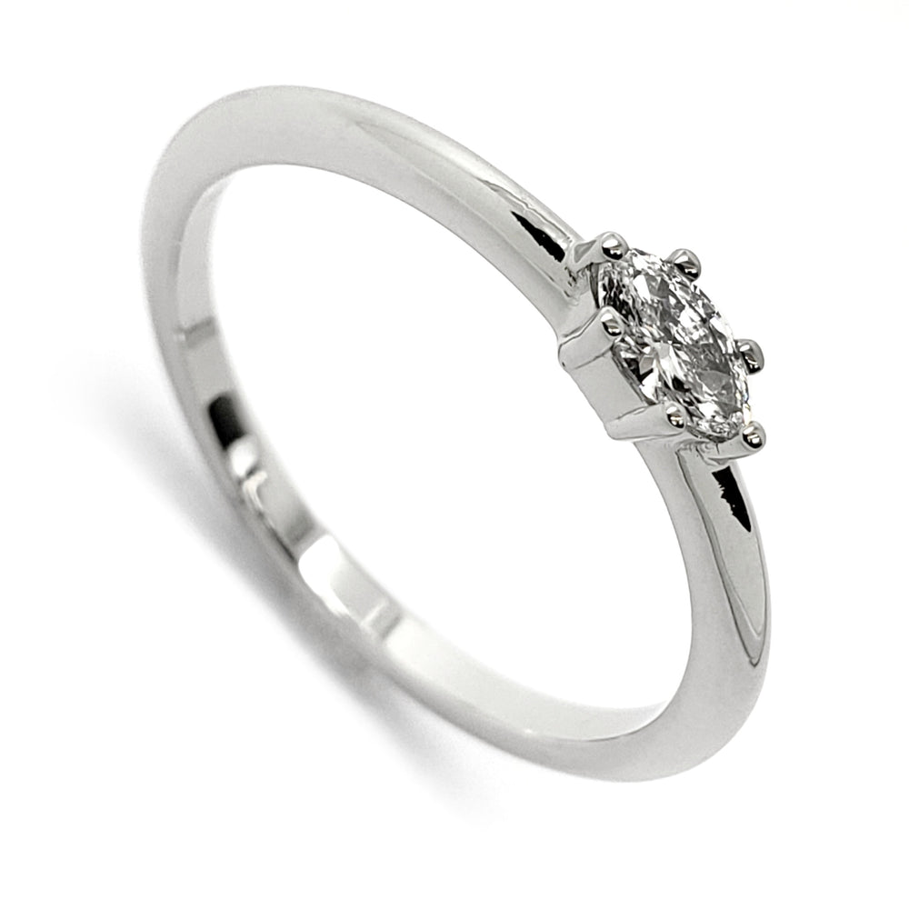 Lab Diamond Engagement Ring | Era Design Vancouver Canada