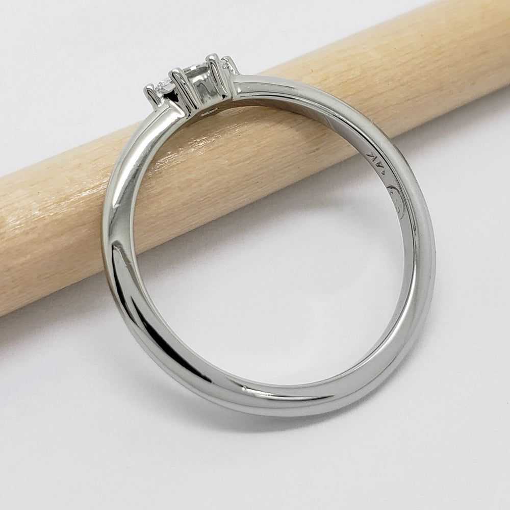 Lab Diamond Engagement Ring | Era Design Vancouver Canada