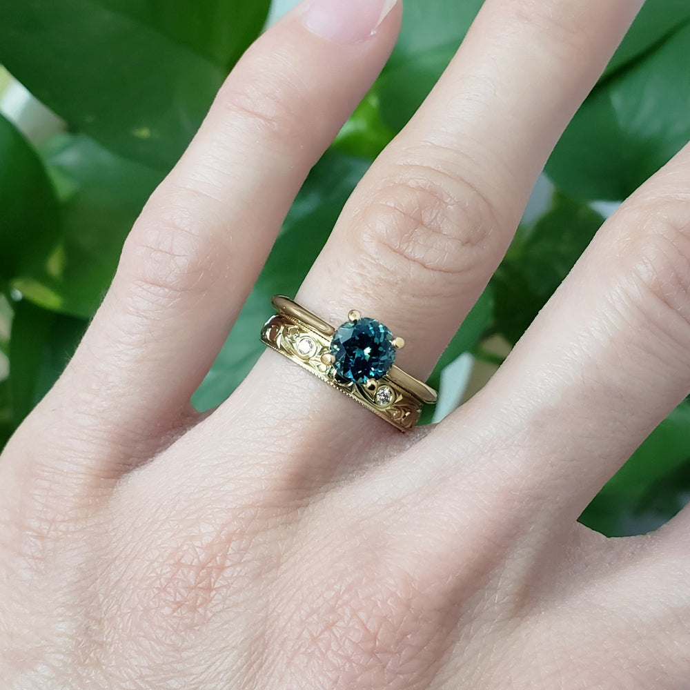 Canadian Diamond Wedding Ring | Era Design Vancouver Canada