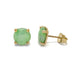 Jade Stud Earrings | Era Design Vancouver Canada